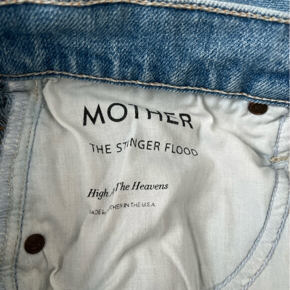 MOTHER superior THE STINGER FLOOD jeans 
High as The Heavens 26 - Picture 7 of 14